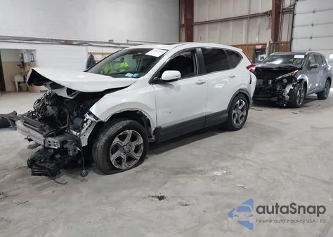 2018 Honda Cr-V Ex из США, поврежденный, VIN 2HKRW2H51JH682487